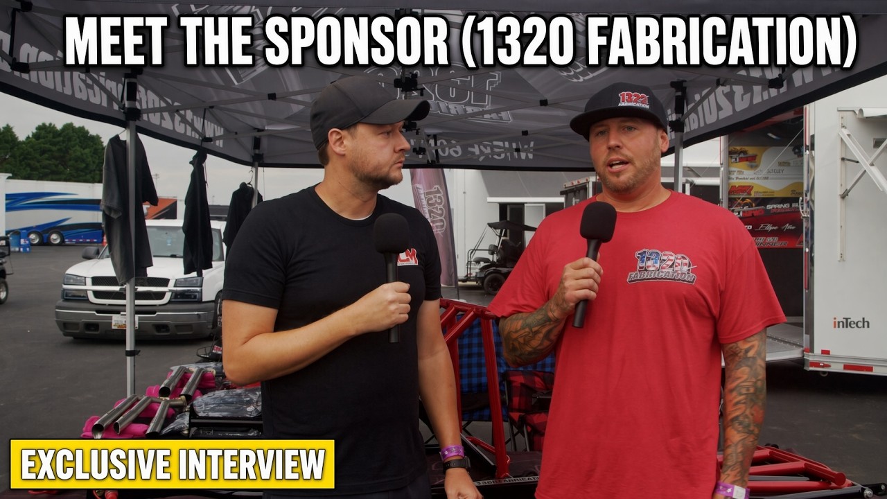 Meet The Sponsor (1320 Fabrication) - S01E01 - Sponsor Interview - PDRA