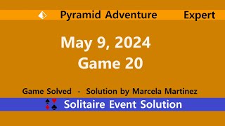 Pyramid Adventure Game #20 | May 9, 2024 Event | Expert