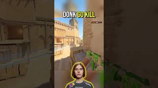 The ultimate coach strat: "donk go kill" 🧠🤣 #donk #cs2 #faceit #cs2highlights