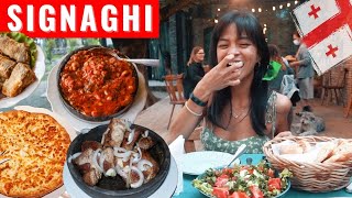 A food and wine journey in the Caucasus | SIGHNAGHI, GEORGIA