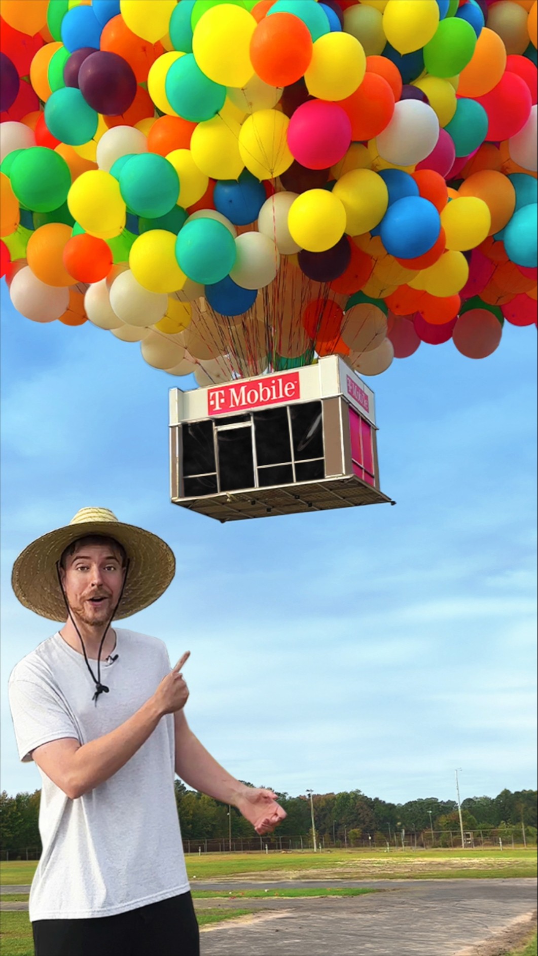 How Many Balloons To Make A Store Fly?