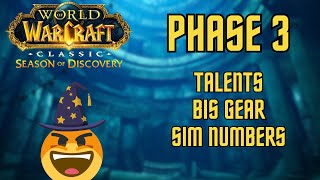 Fire Mage DPS is AMAZING in Phase 3! Sim Numbers, BiS Gear, Talents & runes | WoW SoD Phase 3 Guide