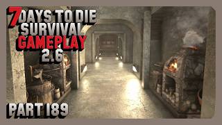7 Days To Die Survival Gameplay 2.6 - Part 189