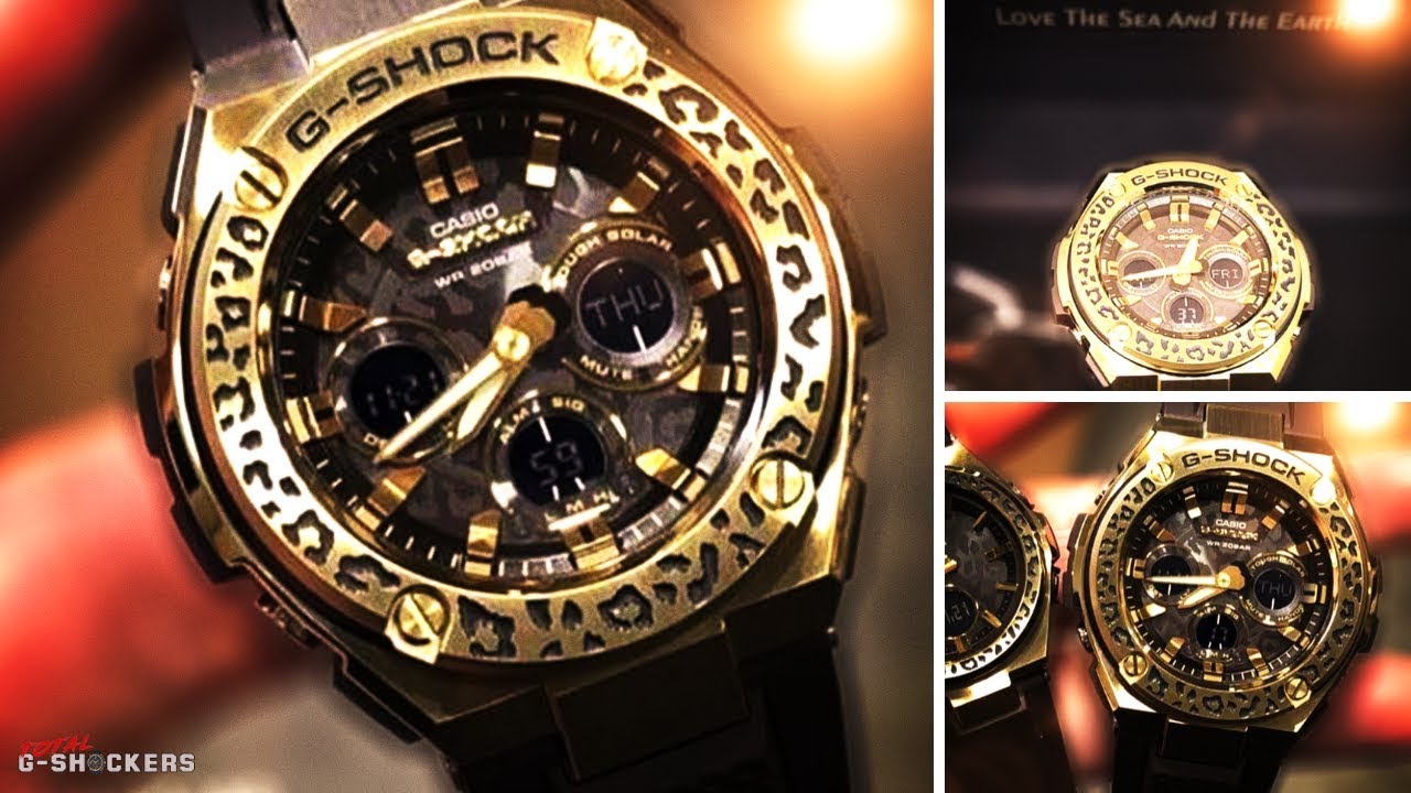 g shock wildlife