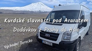 Kurdské oslavy a východní Turecko - Dodávkou u Prahy do Asie vlog 14