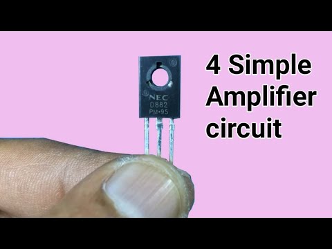 4 Easy audio amplifier