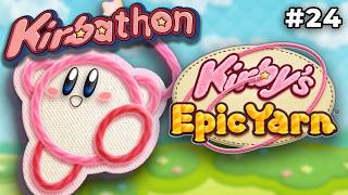 THE KIRBY MARATHON - Day 24: Kirby's Epic Yarn