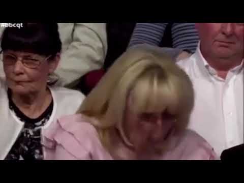 I fixed the BBCQT woman