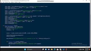 TcpServer using python p2