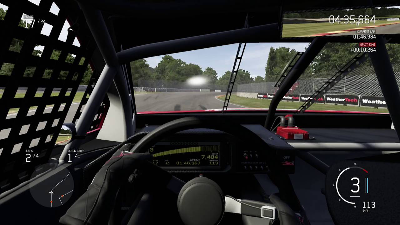 Forza 6 NASCAR 1 Quick Stop Road America