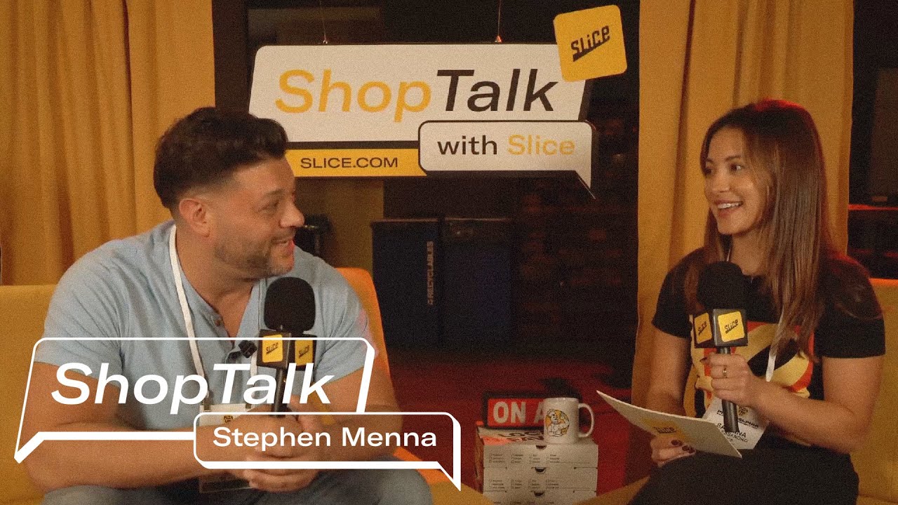 Making dough from scratch with Stephen Menna of Lupo Rosso