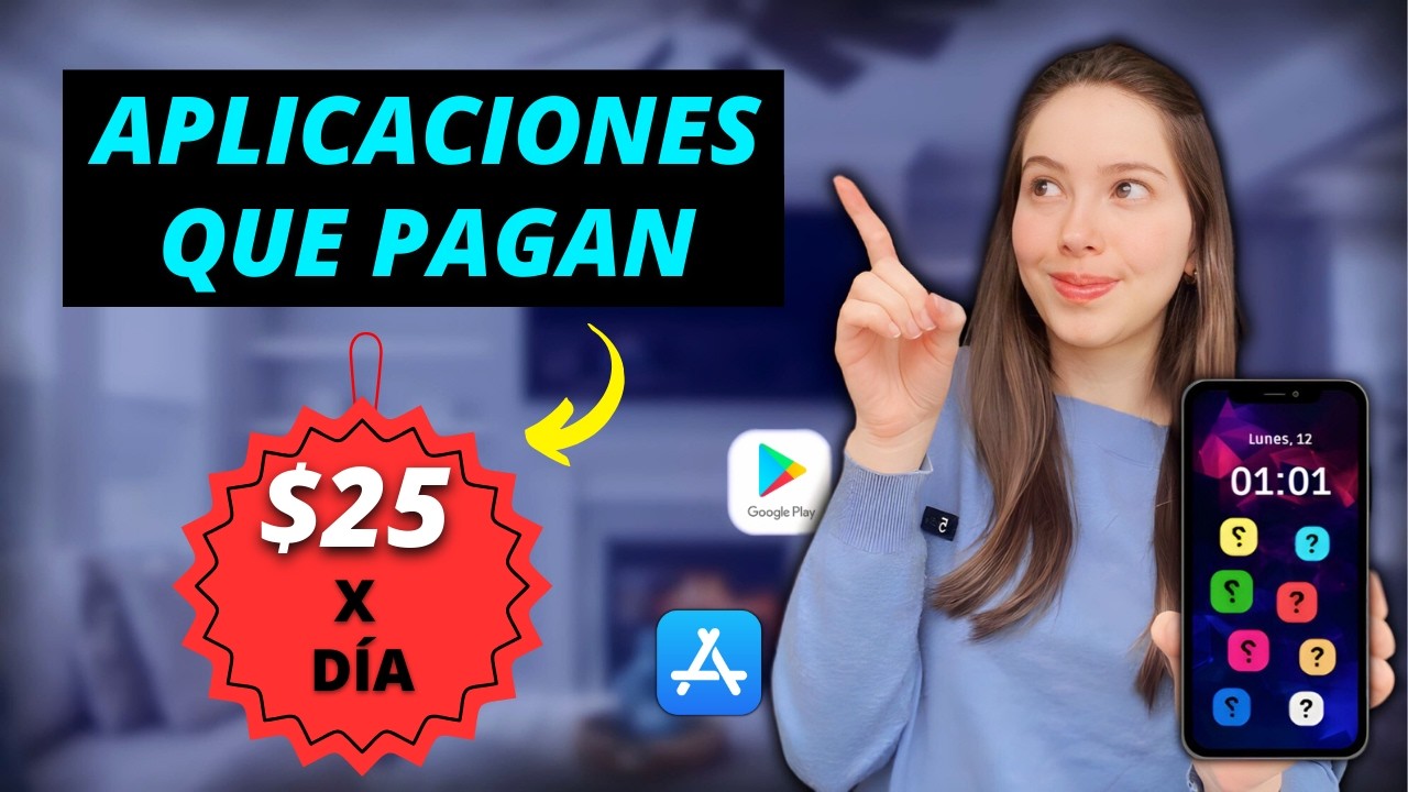 PRUEBO Apps que pagan por usarlas