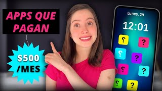 Apps Que Pagan Por Usarlas Para Ganar Dinero 2026