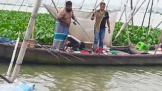 টন টন মছ মঘন নদ 03092023 Meghna River Hook Fishing.