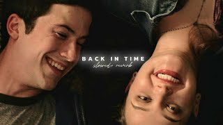 Back In Time (lofi + perfectly slowed) - Jxggi