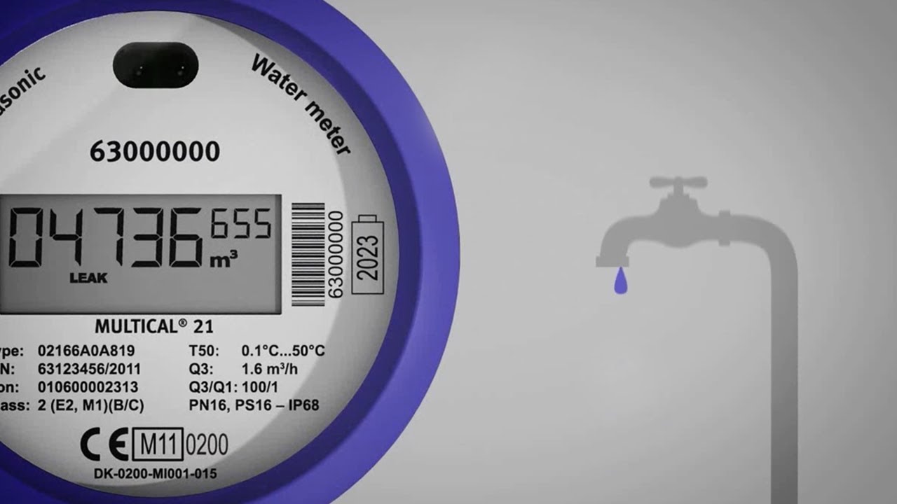 Kamstrup MULTICAL® 21 watermeter - NL - YouTube