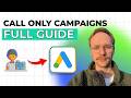 Como criar campanhas de anúncios apenas para chamadas no Google Ads [Guia Completo 2026]