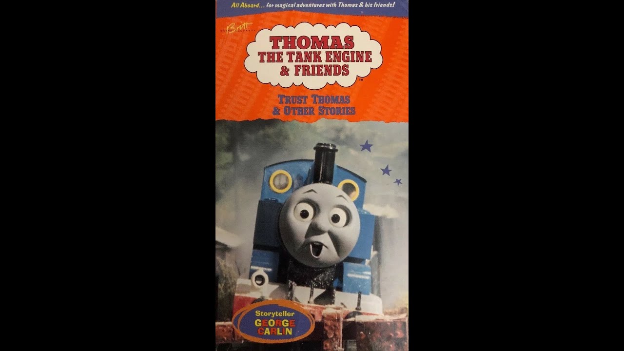 Opening to Thomas & Friends: Trust Thomas 1995 VHS (1998 Reprint) - YouTube