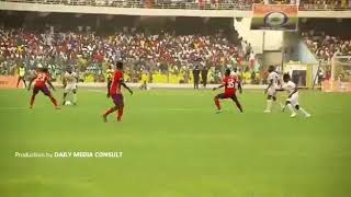 Highlights of Matthew Cudjoe vs Hearts of Oak. He’s only 16years old.