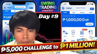 Turning 5,000Php to 1,000,000Php in 1 Month - Day 9