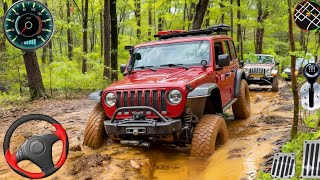 4x4 Jeep Driving Offroad Games - Extreme SUV 4x4 Jeep Offroad Gameplay (Android) screenshot 4