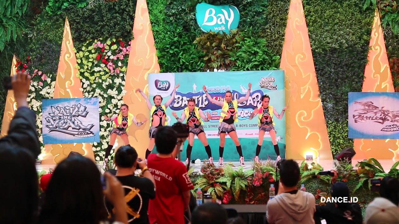 WAP Crew Battle of The Year X Battle Ground Indonesia 