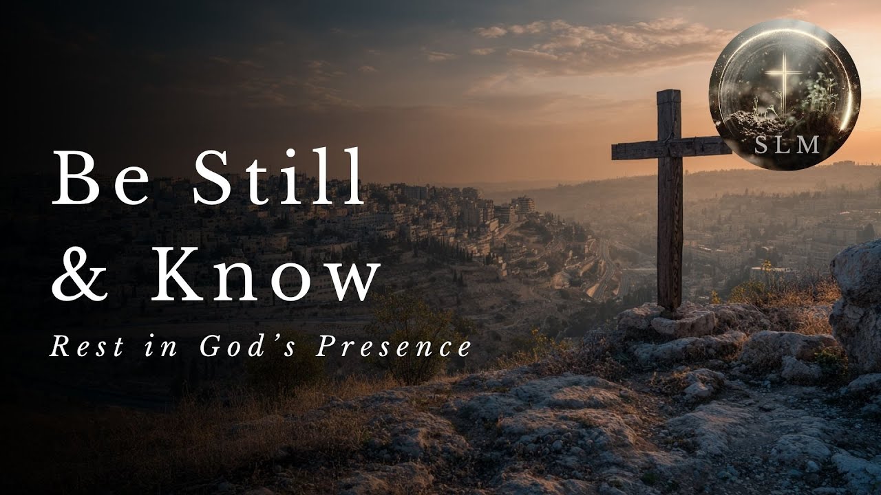 Rest in His Presence | Bible Verses Where God Speaks Peace to Your Soul ✨