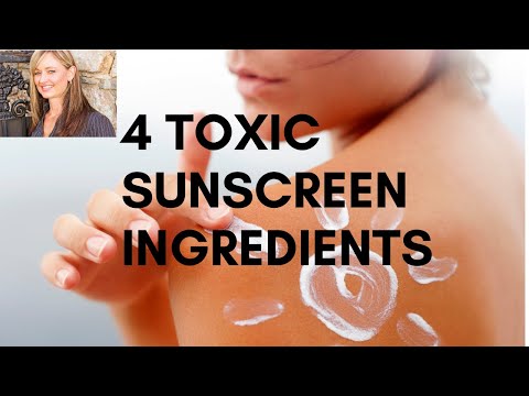 4 Toxic Sunscreen