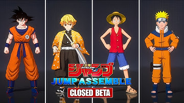 Jump: Assemble - Closed Beta Test Gameplay (Android/iOS)