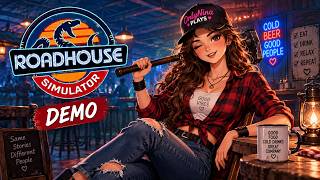 Roadhouse Simulator DEMO - Beer, Brawls & Unclogging Toilets! 🍺🥊🚽 [HD No Commentary] screenshot 5