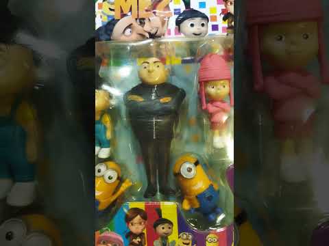 Edith Gru Agnes Margo Minions Super Happy Gang SahabatCeriaaa 