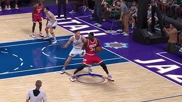 How Smooth were the Post moves in 2K ten Years Ago