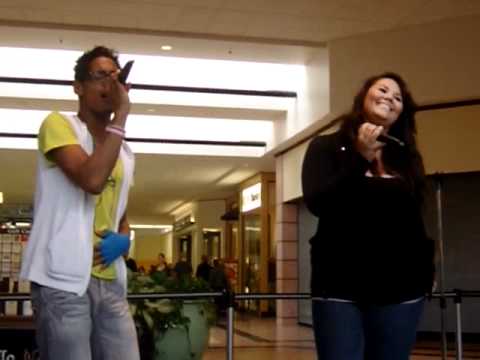 Kenny James & Erika Hill Need You Now Cover @McKin...