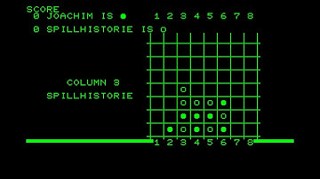 Type-in games from Peeking and pokeing the Sharp MZ-80A