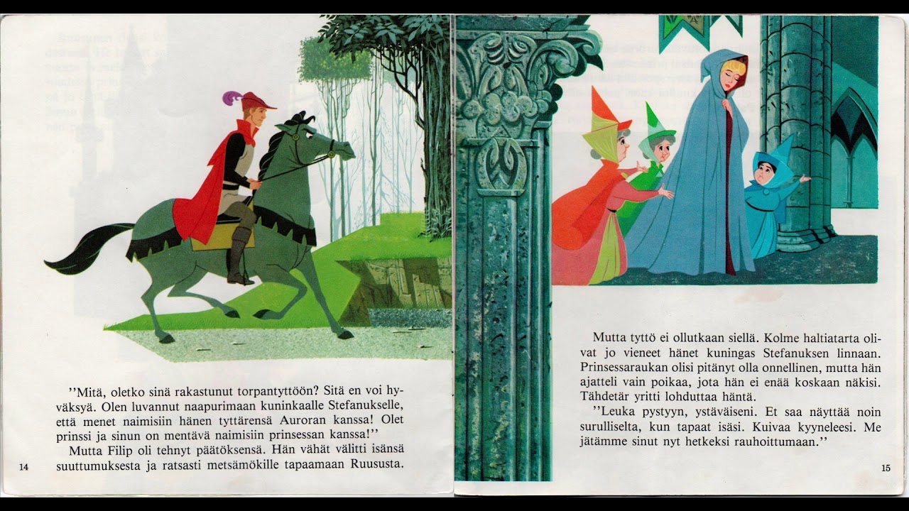 Musiikkisatu Prinsessa Ruusunen vanhoilla äänillä (re-upload)