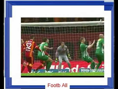 Galatasaray VS Bursaspor 2:2 2015.02.02