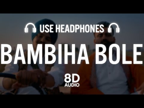 BAMBIHA BOLE (8D AUDIO) Amrit Maan | Sidhu Moose Wala | Tru Makers | Latest Punjabi Songs 2020