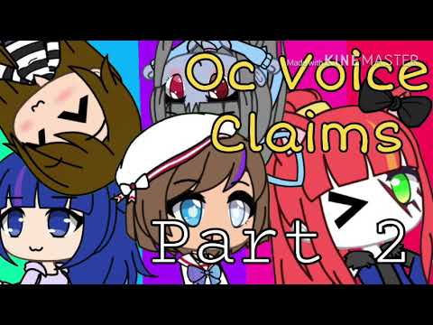 Oc Voice Claims [Part 2] - YouTube