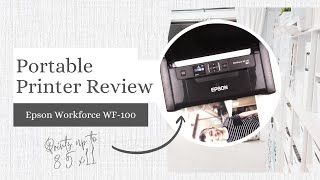 Printer Review | Epson Workforce | ***Jessica Grace***
