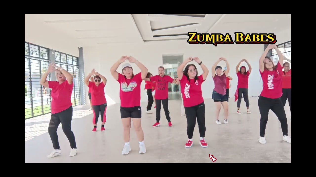 SHE BANGS (NF Remix) - Ricky Martin / Merengue / Dance Fitness