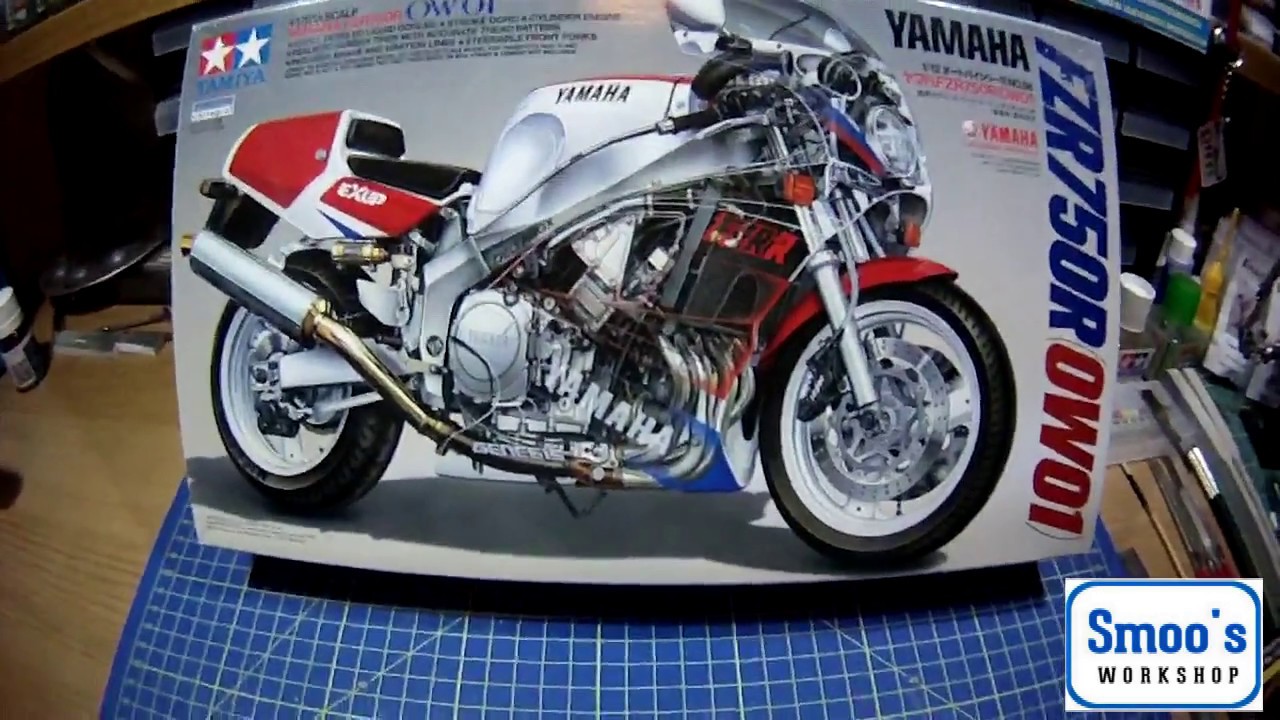 Yamaha FZR750R (OW01) 1/12 完成品 TAMIYA製 Amazon.com: Yamaha FZR750R (0W01) Motorcycle 1/12 Tamiya : Arts
