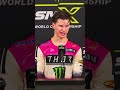 Cole Davies not happy with riding at Birmingham SX