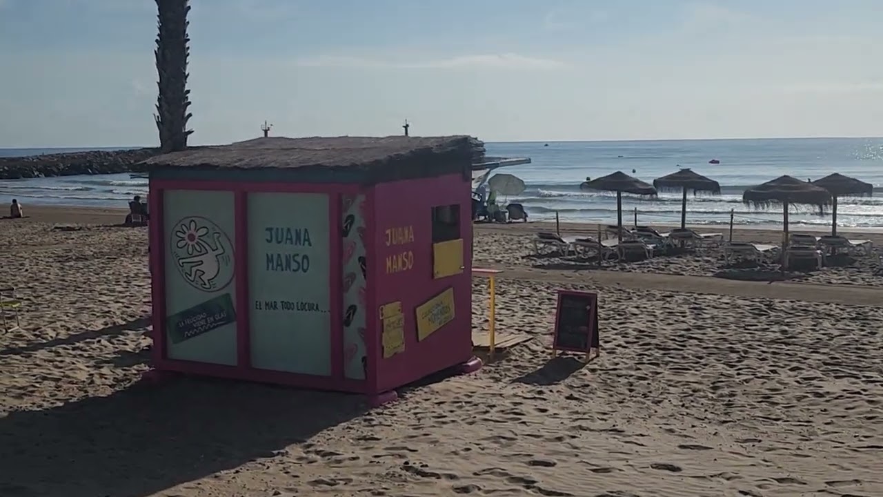 🏖️ Port Saplaya Norte y Sur: paseo matinal junto al mar 