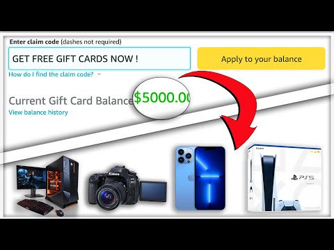 HOW TO GET FREE AMAZON GIFT CARDS 2023 *UPDATE*