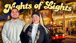 Match Highlights Así es la NAVIDAD en St. Augustine Florida 🎄Nights of Lights 