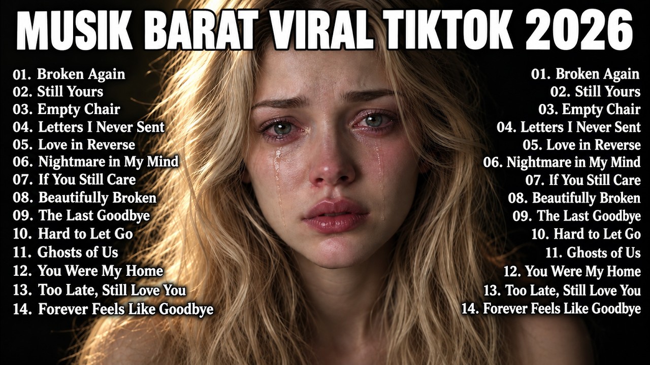 Lagu Barat Viral TikTok 2026 😭🚀 Playlist Terbaru yang Lagi FYP