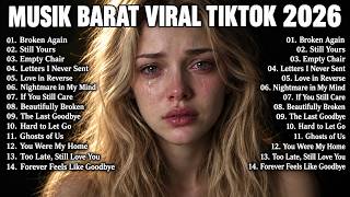 Lagu Barat Viral TikTok 2026 😭🚀 Playlist Terbaru yang Lagi FYP