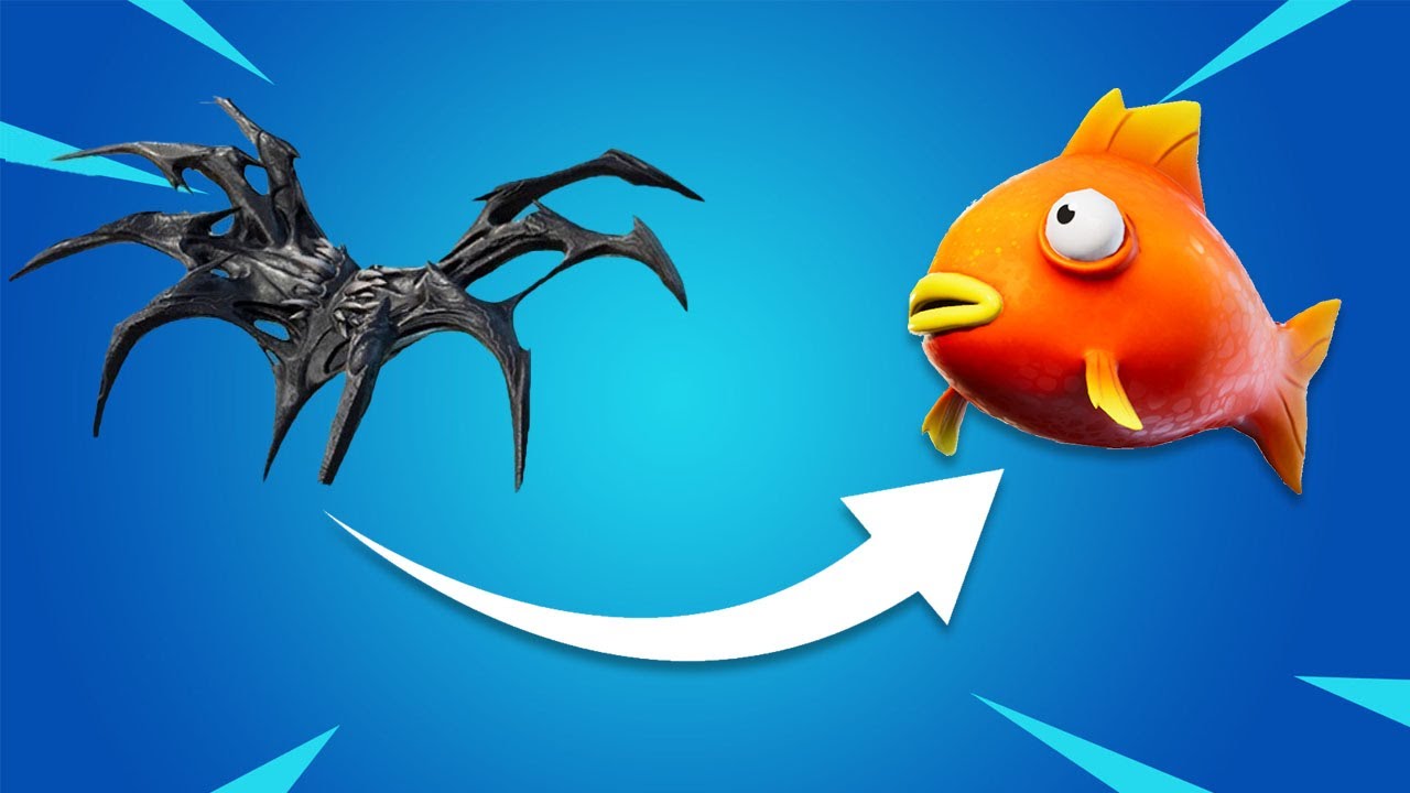 Can Mythic Weapon Symbiote Catch Fish? Fortnite Battle Royale