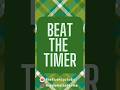 ✨BEAT THE TIMER ✨