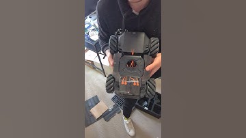 Study coding with python and robotics with the Robomaster s1 #ai #schoolofit #tiktok #robotics #fyp